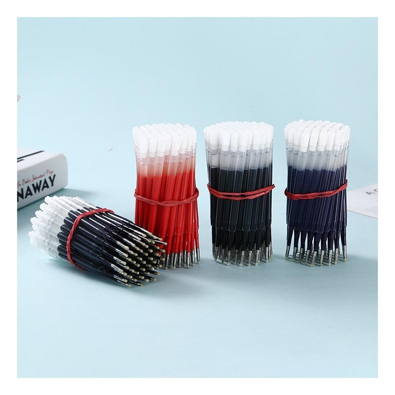 5/50 PZ Ricariche Penna a Sfera Per Penne Parker Punta Media L:10cm In Penne Nere Ricariche Materiale Scolastico Ufficio Cancelleria