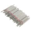 50pcs Professional Nail Polishing Grinding Head Nail Drill Bits Manicure Tool AccessoryF‑1.8mm   0.1in