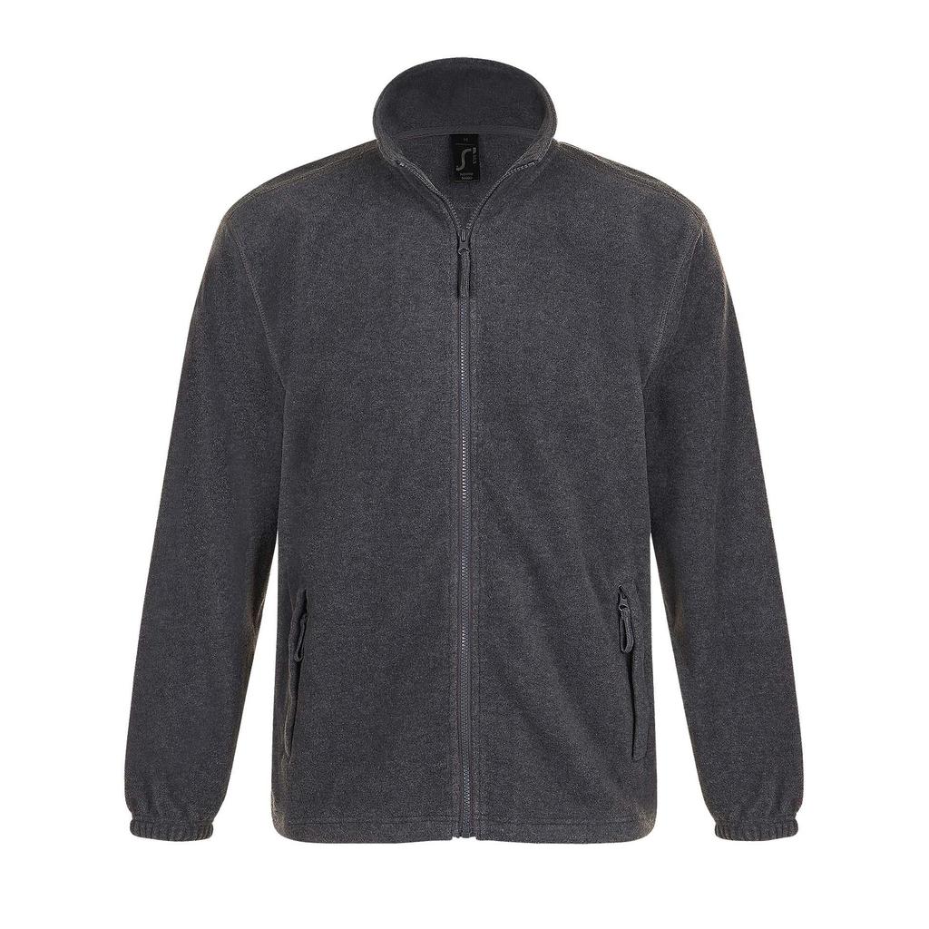 Mens North Full Zip Outdoor Fleece Jacket