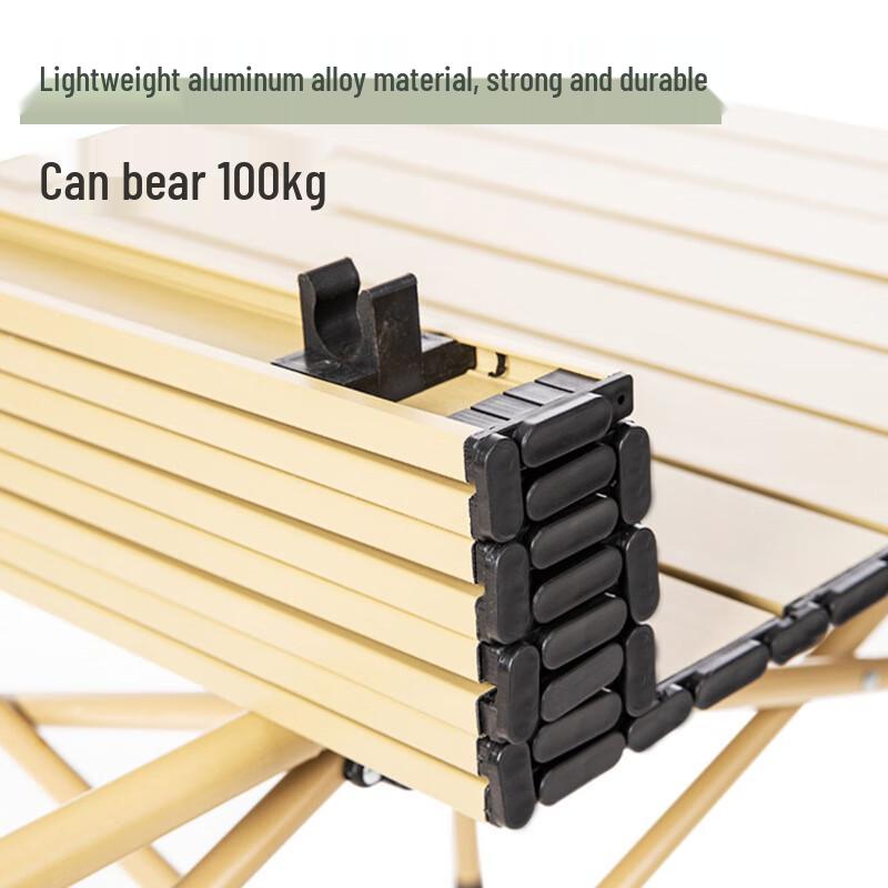 Dunzhu Outdoor Folding Table and Chair Set
