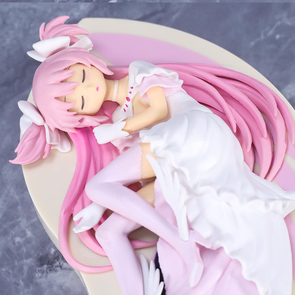 Puella Magi Madoka Magica Kaname Madoka Akemi Homura action anime figure Collectibles, figurine display pieces,