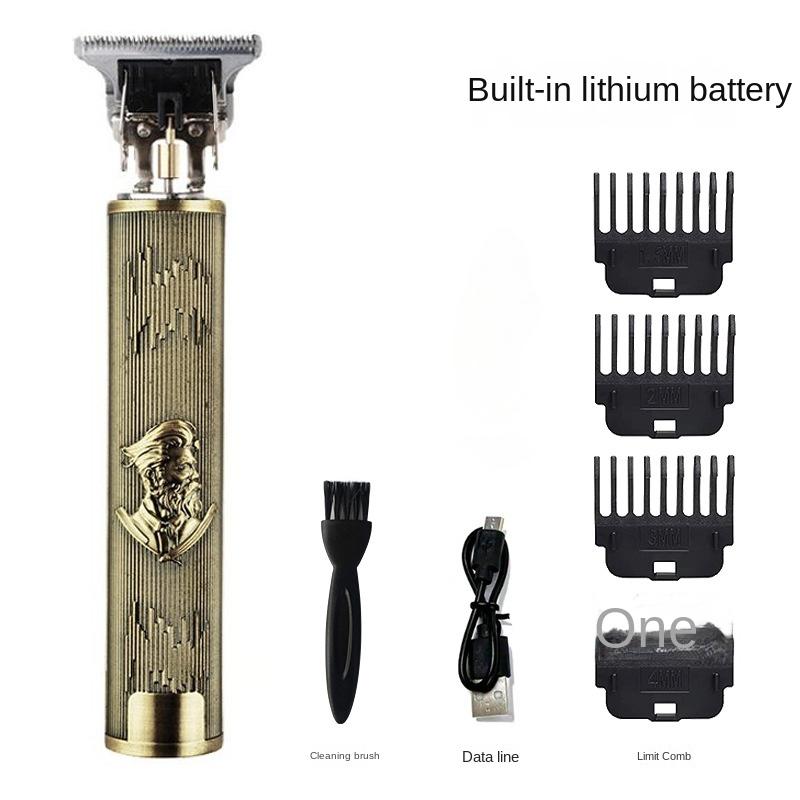 T9 Electric Hair Clipper Carving Shaver Electric Hair Cutting Machine Professional Hair Barber Trimmer For Men Clipper Shaver