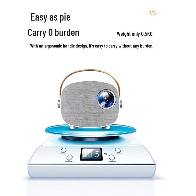 SooPii PR06 Mini Portable Projector (CN version)