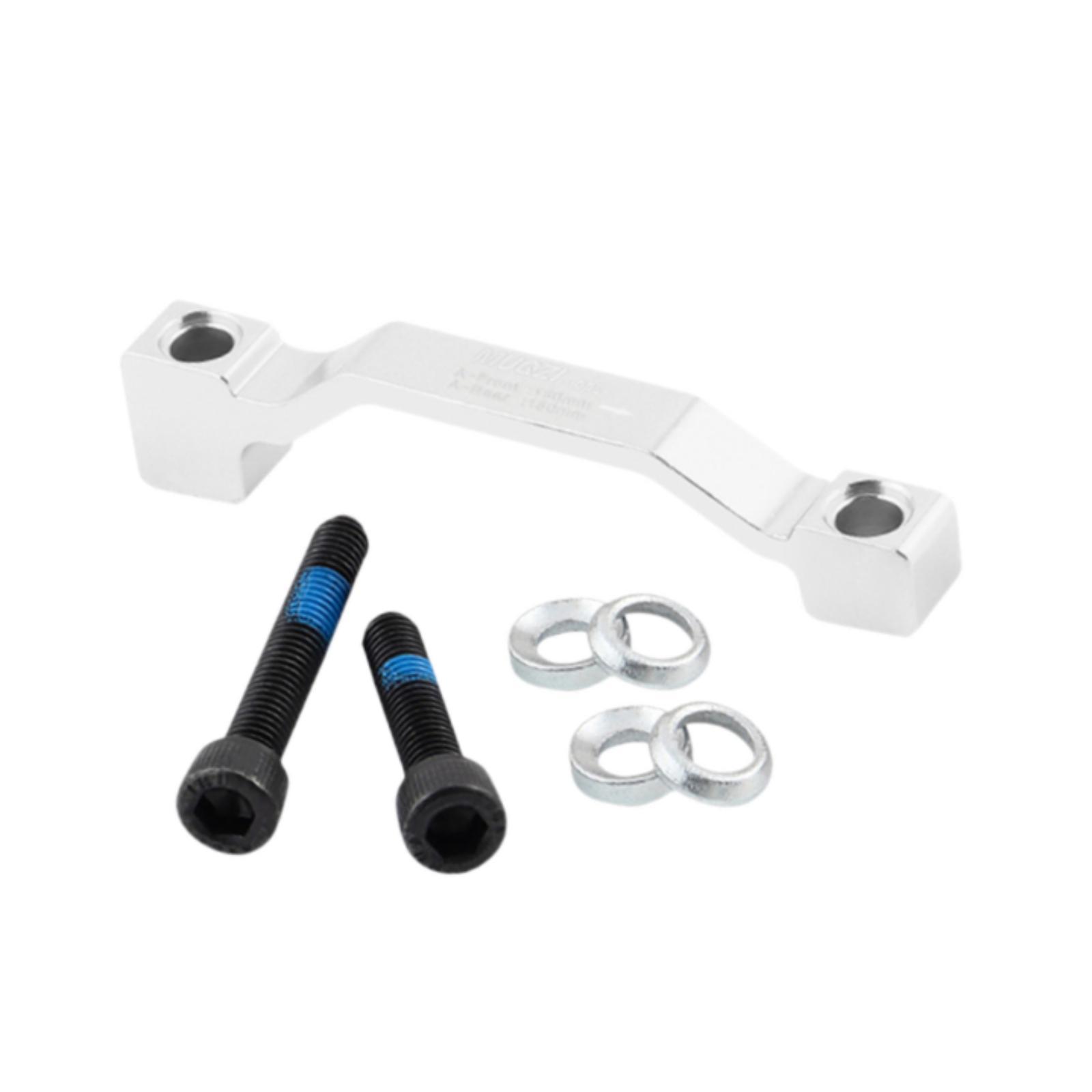 Кронштейн для дискового тормоза велосипеда, Адаптер для дискового тормоза велосипеда, Конвертер Крепежный кронштейн для горных велосипедов Замена для систем дисковых тормозов 180 мм