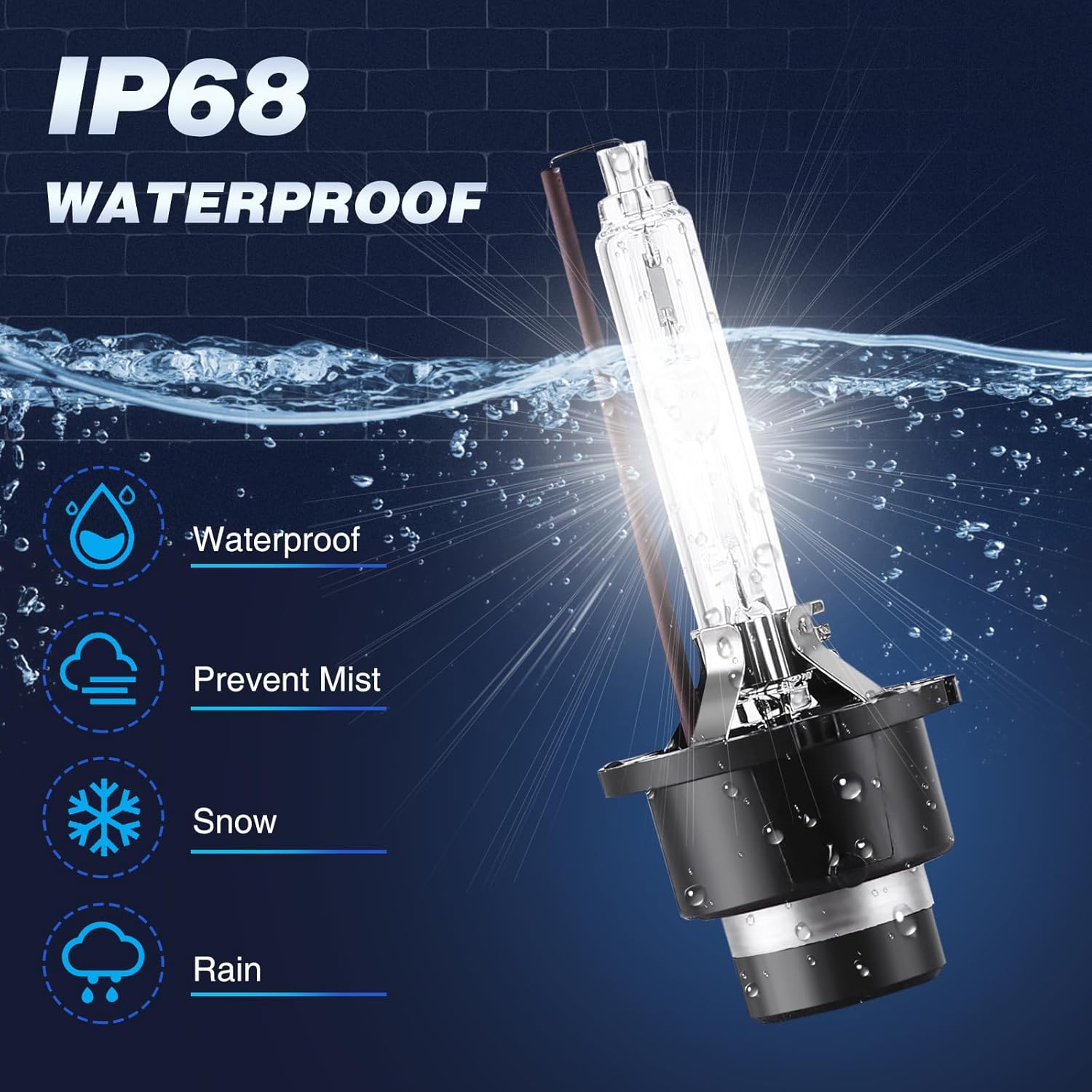 

HID Headlight Ballast W/Igniter & D4S Bulb for Lexus ES300h ES350 GS300 GS350 GS430 GS450h GS460 GX460 IS250 IS350 LS460 RX350 DDLT003 85967-52020