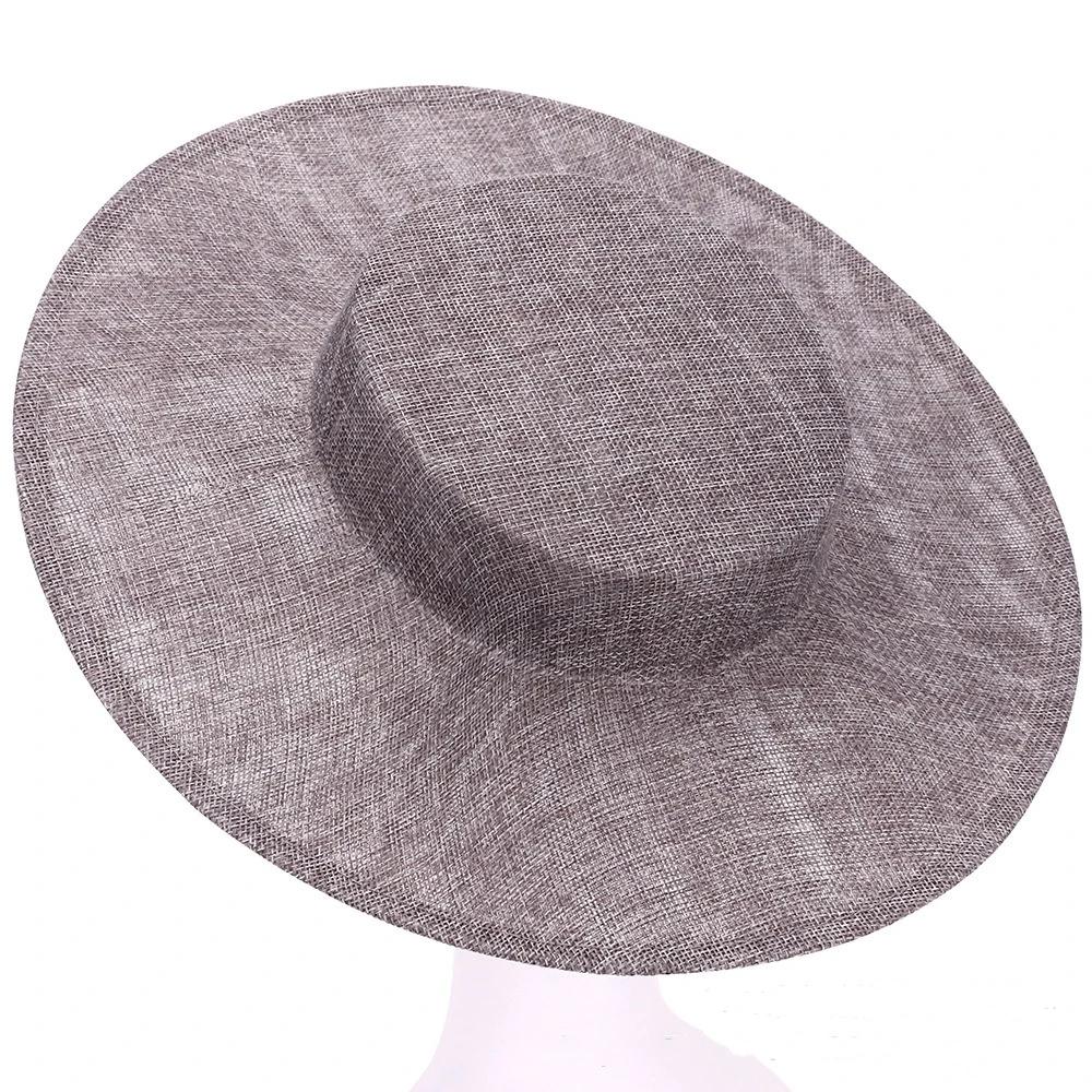 Eleganti Accessori per Capelli Fai da Te Base per Cappello Fascinator Copricapo Colore Unico Cappelli da Banchetto Colori Multipli Cappelli a Cilindro Cocktail