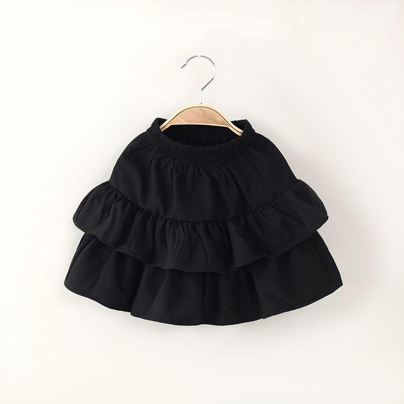 Mädchenrock Sommer Kinder Süßer Kuchenrock Mode Kurzer Rock Baby Mädchen Pong Prinzessinnenrock