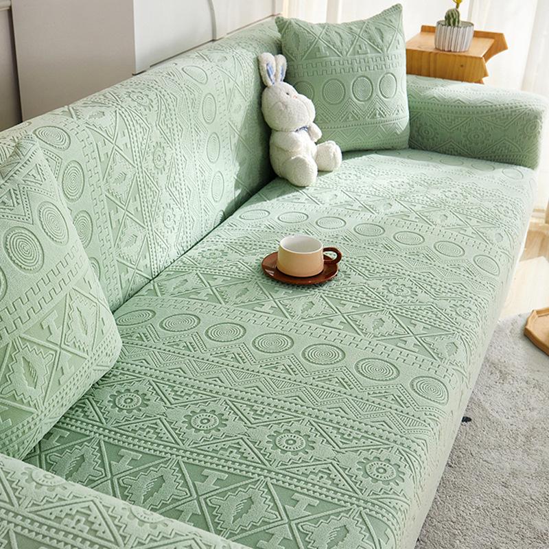 Universal Sofa Cover Anti-Scratching Four Seasons Universal Sofa Cover Dustproof Elastic Cover Cloth