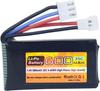2× 7.4V 600mAh 35C 2S LiPo Batteries with Molex Plug – Compatible with FMS FCX24 RC Crawlers and Electric Climbing Vehicles