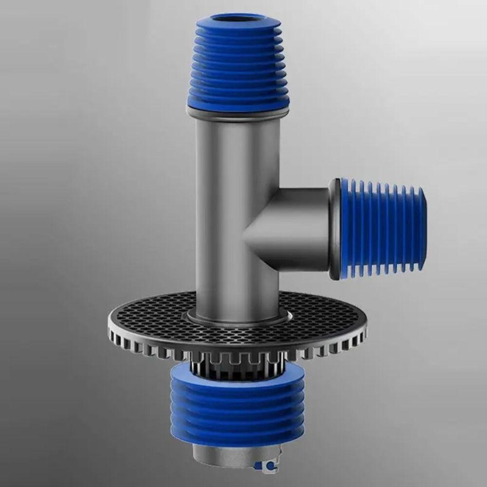 Multi-functional Floor Drain Adapter Universal Sewer Connector Sink Elbow Pipe Connector Kitchen