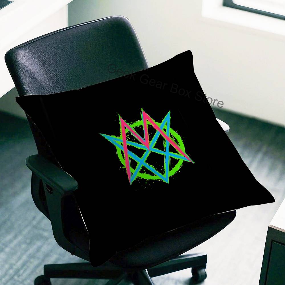 M-Mindless Self Indulgence Jimmy Pillow Case Cushion Cover Home Decor Birthday Gift Pillowcover