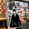 Mashle Magic And Muscles Cover Phone Case For Xiaomi Redmi Note 15 14 13 12 11 10 Pro Plus 14S 12S 11S 11T 11E 10S Soft Fundas S