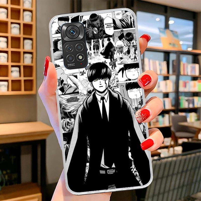 Mashle Magic And Muscles Cover Phone Case For Xiaomi Redmi Note 15 14 13 12 11 10 Pro Plus 14S 12S 11S 11T 11E 10S Soft Fundas S