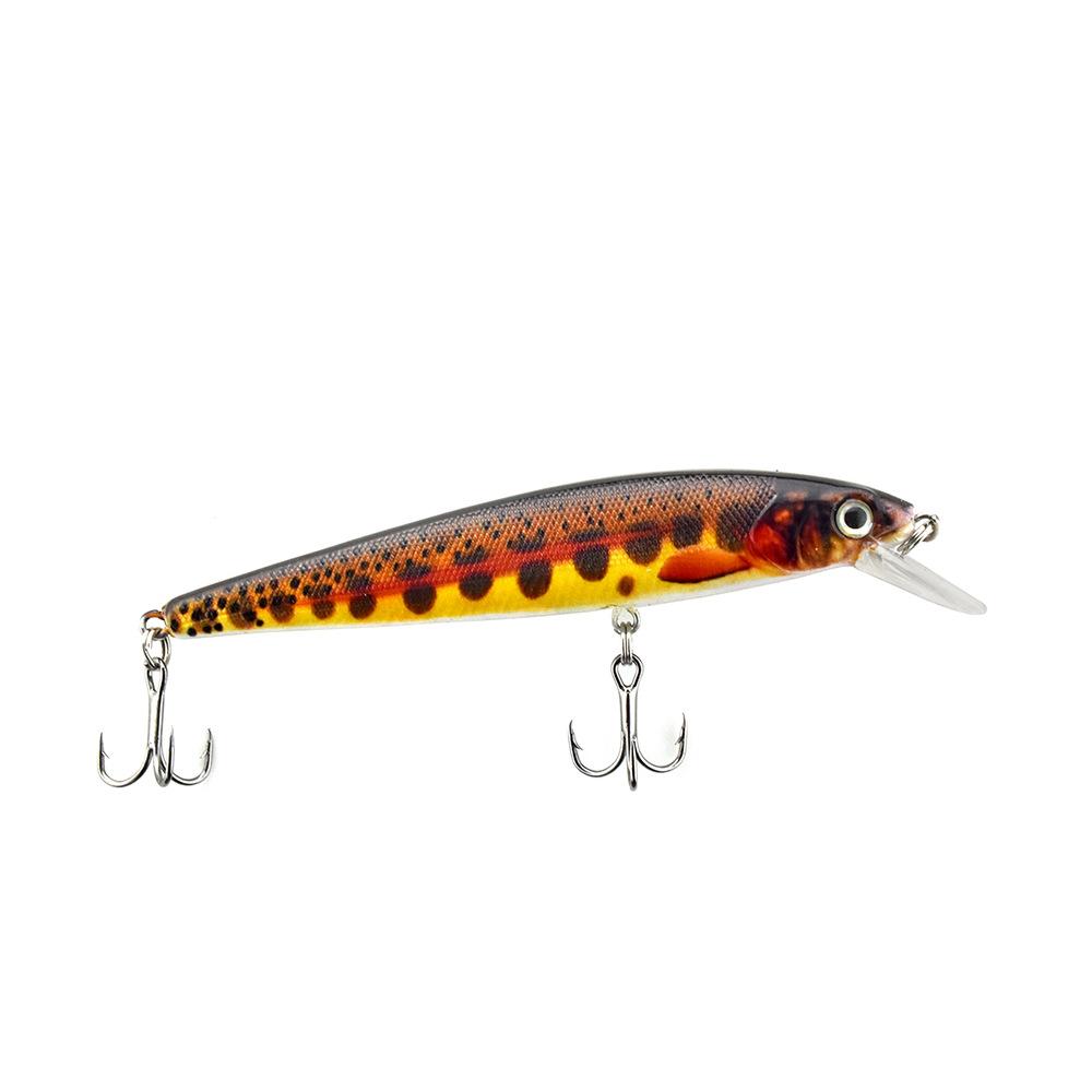10Cm Simulated Bait Luya Bait Mino Vib Fishing Bait Talk About Water Sea Fishing Bait Hard Bait Luya Bait