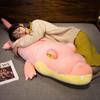 Adorable Large Crocodile Plush Toy Cushion - Perfect Birthday Gift for Girls