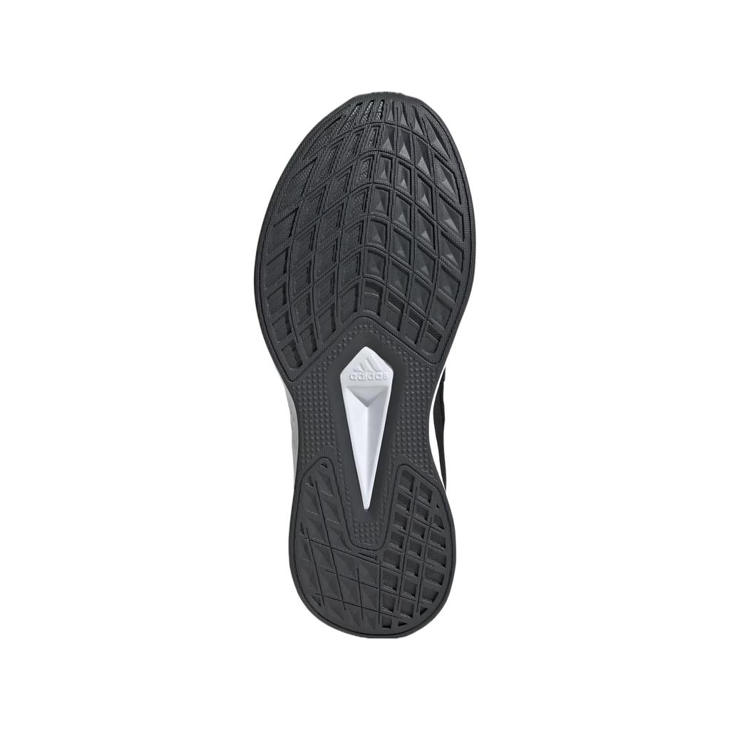 Novos Tênis de Corrida Adidas Duramo Sl Amortecimento Resistente à Abrasão Respirável Cano Baixo Unissex Preto Branco JQ9716