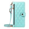Crossbody Strap Case For Google Pixel 10 9 Pro XL 8 7 Multi-Card Slot Wallet Phone Cover Pixel 9A 8A 7A 6A Zipper Handbag Purse