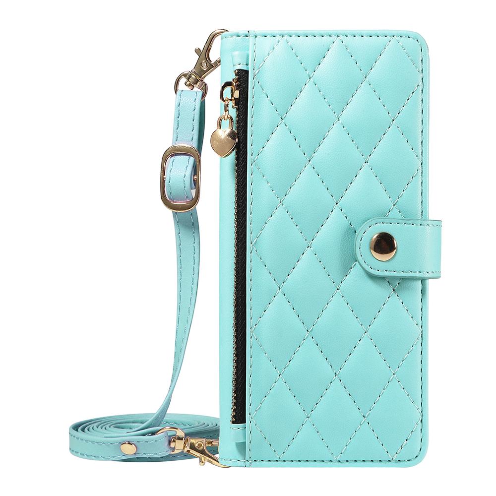 

Crossbody Strap Case For Moto G04S G04 G05 G14 G15 G24 G34 G45 G54 G55 G64 G75 G84 G85 E14 Multi-Card Slot Wallet Phone Cover iPhone 16 Pro