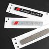 3D ABS Car Rear Trunk Side Body Fender Emblem Sticker Decoration Decal For Sport Badge Logo Auto Modification Accessories