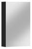 Antico 50 Wall-mounted Bathroom Cabinet with Black Mirror