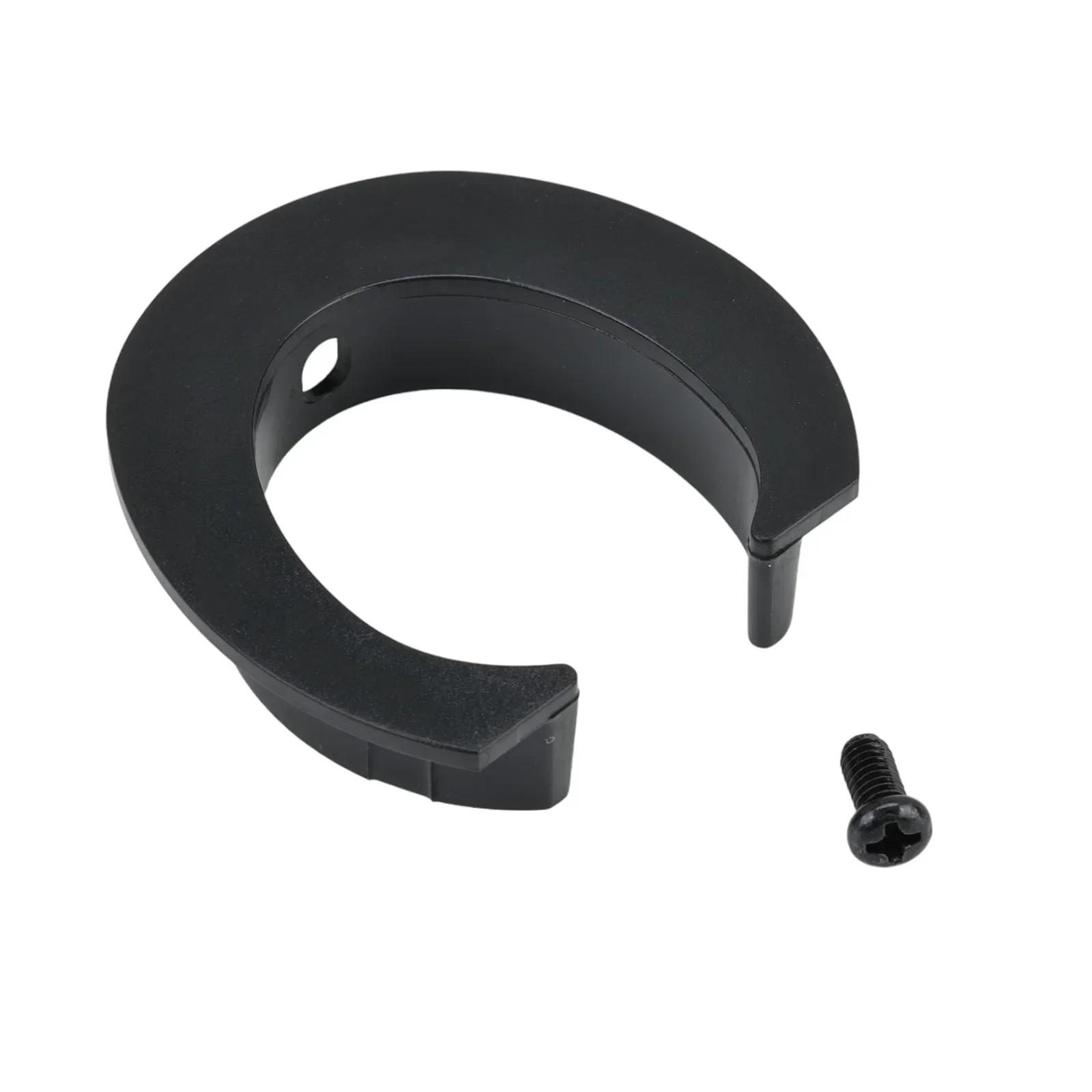 

Folding Ring Buckle for Xiaomi M365/Pro/1S/Pro2 - ABS Anti-Slip Lock w/Tool-Free Install, 2025 New Fold Limiter (Black)