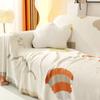 Chenille Sofa Towel Non-slip All-season Double-sided Sofa Cover All-inclusive High-end Cover Cloth Can Be Spread and Covered with Blanket