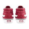 Vans Sk8 Mid Mid Top Skate Shoes Unisex Red VN0A3WM3WJ2