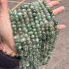 Natural Green Aventurine Irregular Gravel Beads for DIY Jewelry