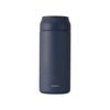 Thermo Mug ALLDAY Stainless Steel IDAL21NV "I'M DORAEMON" Bottle, 360ml, Navy,