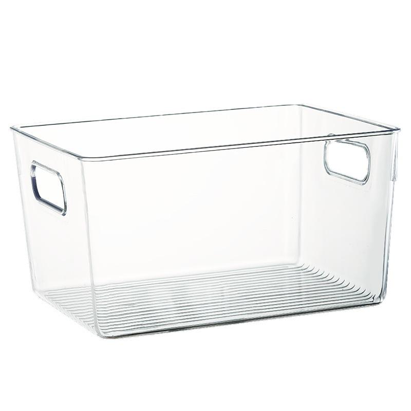 Caixa Organizadora de Geladeira e Freezer Tipo Gaveta para Carne, Frutas e Legumes