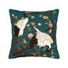 Chinese Style Crane Pillow Case  Print Pillow Cover Funny Pillowcases For Sofa Car Home Decor