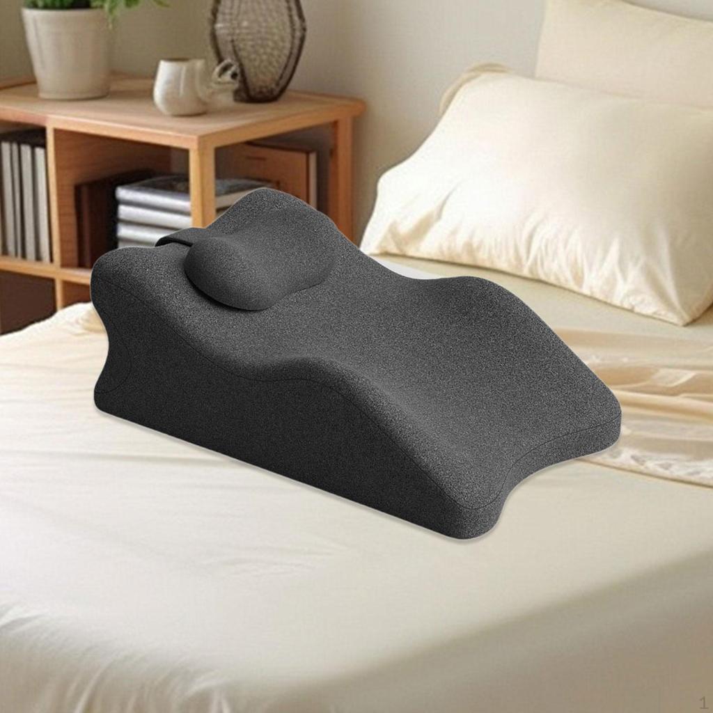 Keilkissen aus Memory-Schaum für Büro- und Heimgebrauch, ideal zum Liegen