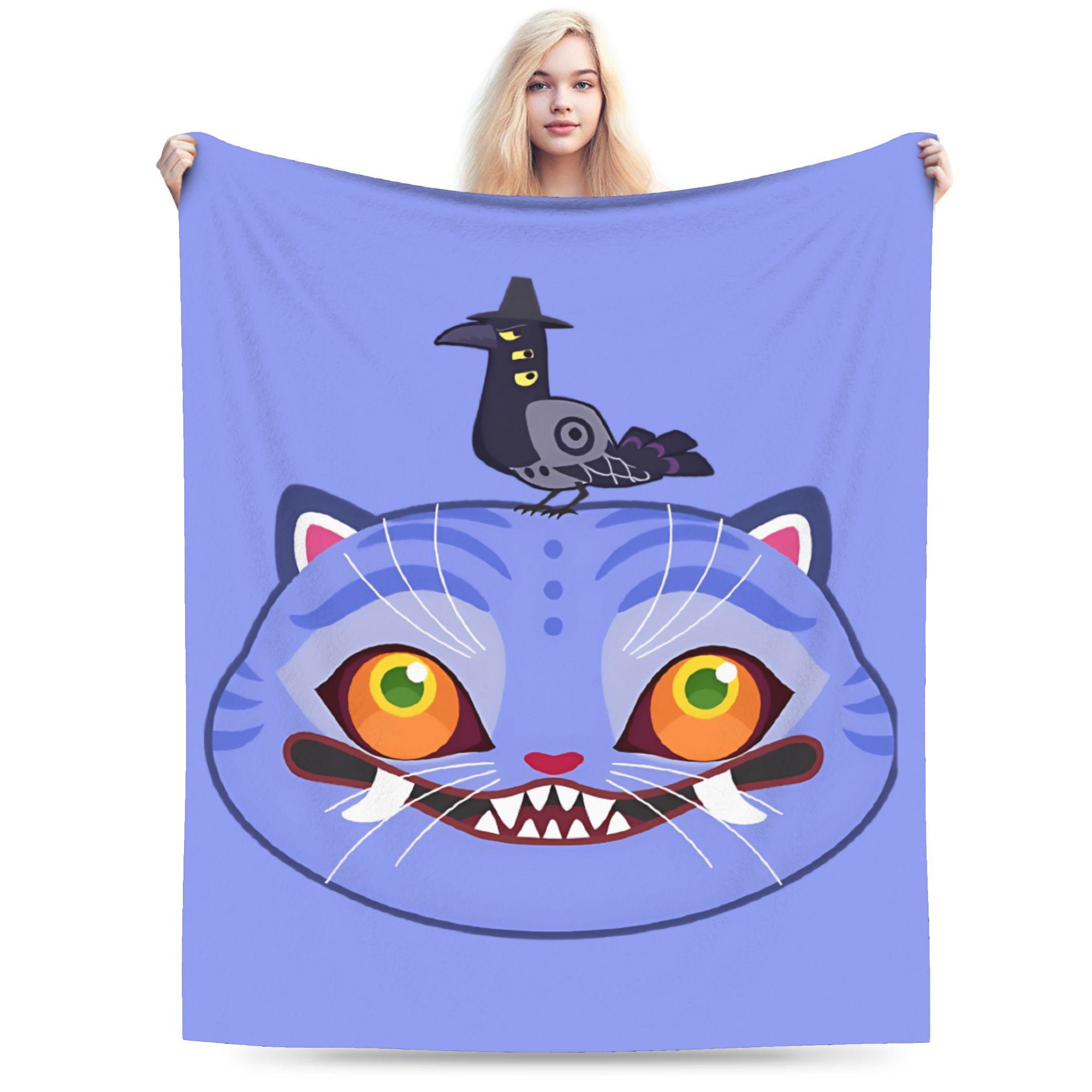 I Will Be Your idol Saja Boys Kpop Demon Hunters Blanket Warm Throw Blanket Winter Boy Girl Couch Chair Comfortable Bedspread 30x40in