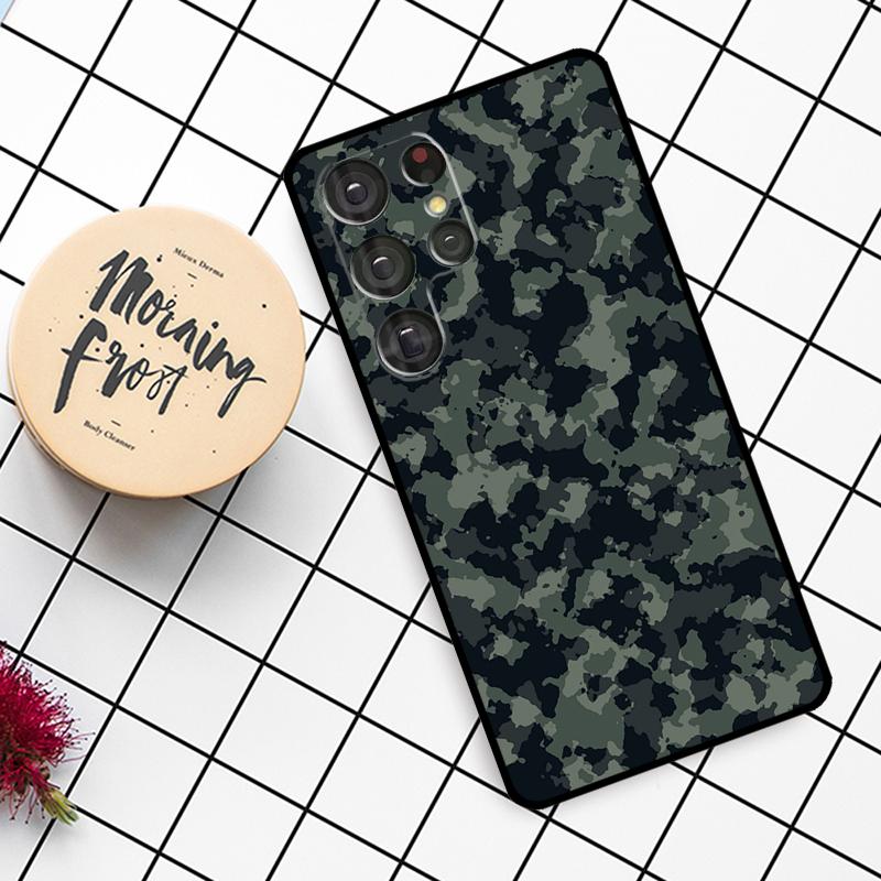 

US ARMY Digital Camouflage Case For Samsung Galaxy S24 FE S21 S22 S23 S25 Ultra S9 S10 Plus S20 FE S25 FE Phone Cover Galaxy S21 FE