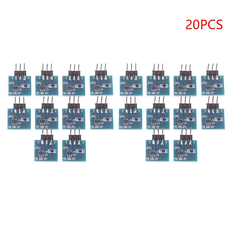 Ttp223 Capacitive Touch Sensor Module 3.3V-5.5V Digital Touch Switch For Arduino Diy Kit