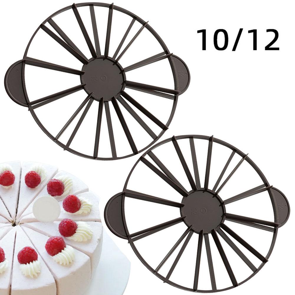 Séparateur de gâteau Mousse gâteau pâtisserie rond 10/12 pièces cuisson cuisson