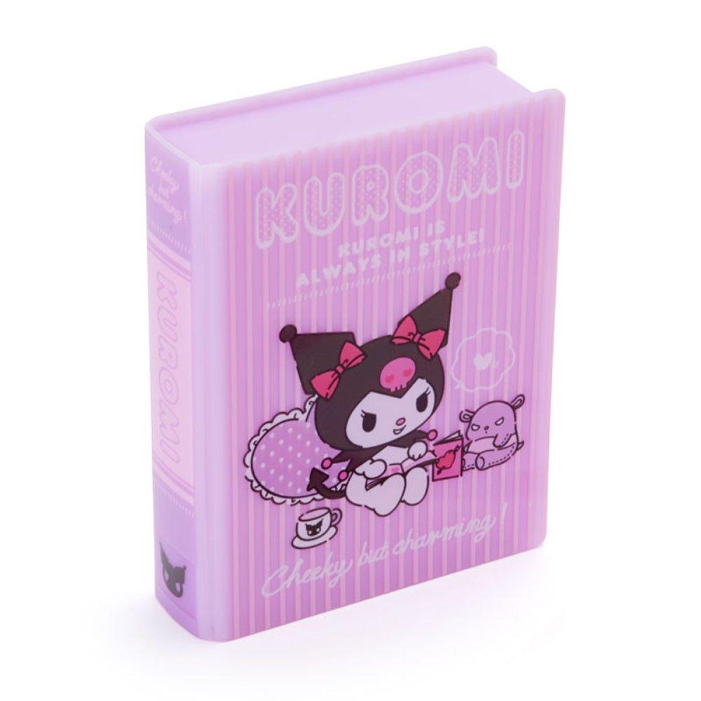 Kuromi Memo in a case book-shaped