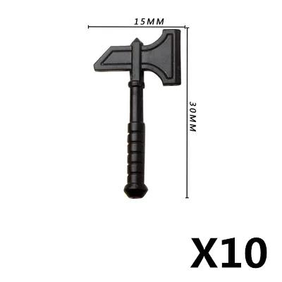 Militär Bausteine Mittelalter Mittelalterlicher Soldat Spartaner Krieger Kreuzritter Ritter Figuren Waffen Schwert Speer Armbrust MOC