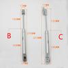 JD Hydraulic Telescopic Rod Pneumatic Hydraulic Support Gas Support Cabinet Door Support Gas Spring Frame Hardware