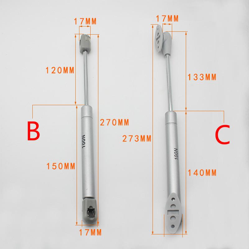 JD Hydraulic Telescopic Rod Pneumatic Hydraulic Support Gas Support Cabinet Door Support Gas Spring Frame Hardware