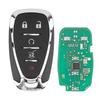 Okey Remote Car Key Fit For Chevrolet Cruze Malibu Spark Camaro Equinox 2016 2017 2018 315/434Mhz ID46 HYQ4AA HYQ4EA