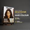 BBLUNT Salon Secret High Shine Hair Colour Honey Light Golden Brown 130G Pack of 1 Long Lasting
