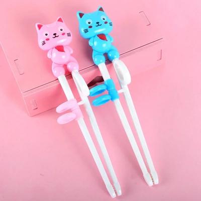 Pauzinhos de Animais de Desenho Animado para Crianças Gatinho Fofo Pirulito Coala Pauzinho de Aprendizagem Talheres de Treino para Bebês e Crianças Palitos de Comida