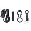 Motorcycle Charger USB Type-C PD 18W Fast Charging Power Socket Double Port Charge Adapter for Phones & Tablets