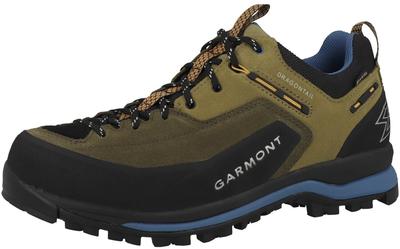Hiking Shoes Garmont Dragontail Tech GTX Olive Green/blue
