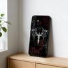C-Cool Dark Gothic Cross Mark Phone Case For Samsung Galaxy A91,80,73,72 ,71,53,52,32 ,31,22,21s,20,Soft Black Case