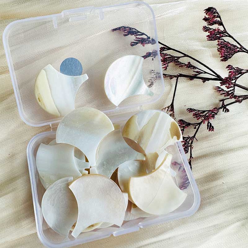 25pc Mother of Pearl Mosaic Tiles Natural Shell Square Mosaic Pieces for Home Decoration Crafts materials hobbies arte 97