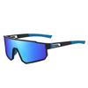 Men Sports UV400 Cycling Big Frame Sunglasses Bike Mountaineering Outdoor Bicycle Glasses Goggles Outdoors Windproof Shades for