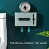 Grocery Bag Dispenser Visible Window Design Large Capacity Dustproof Lid Plastic Bag   for Kitchen Bedroom