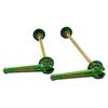 KCNC Rillennabe QR Straße Titanachse SK2178 Schnellspanner, Grün, KQR05-001GR,